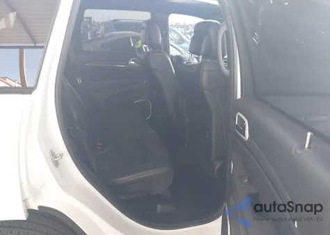 2018 Jeep Grand Cherokee Trackhawk 4X4 z USA, uszkodzony, nr VIN 1C4RJFN92JC452997